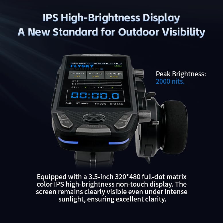 Amazon | MLRPGO Flysky FS-G11P 11CH 2.4GHz トランスミッター